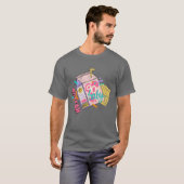 90s Baby grappig T-shirt (Voorkant volledig)