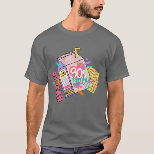 90s Baby grappig T-shirt (Voorkant)