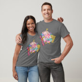 90s Baby grappig T-shirt (Unisex)