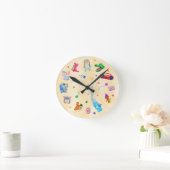 90s Baby Klassiekers Ronde Klok (Huis)