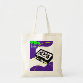90s Baby Millennial MaMa Tote Bag