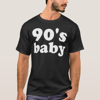 90s Baby Negentig vrienden T-shirt
