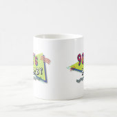 90's Baby-patroon Koffiemok (Center)