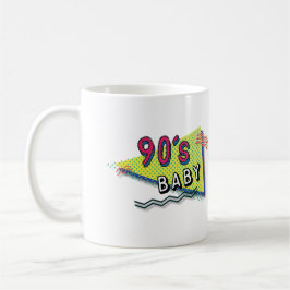 90's Baby-patroon Koffiemok