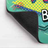 90's Baby-patroon Muismat (Hoek)