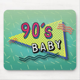 90's Baby-patroon Muismat