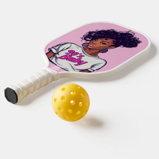 90's Bash Pickleball Paddle (Laag 2)
