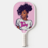 90's Bash Pickleball Pickleball Paddle (Voorkant)