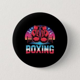 90s Bokshandschoenen Bokser Ronde Button 5,7 Cm