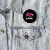 90s Bokshandschoenen Bokser Ronde Button 5,7 Cm (In situ)