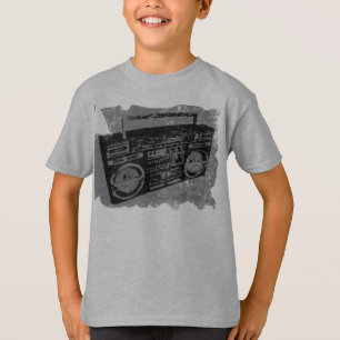 90'S BOOM BOX COOL RETRO T-SHIRT