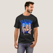 90s Bootleg Rap T-shirt Foto (Voorkant volledig)
