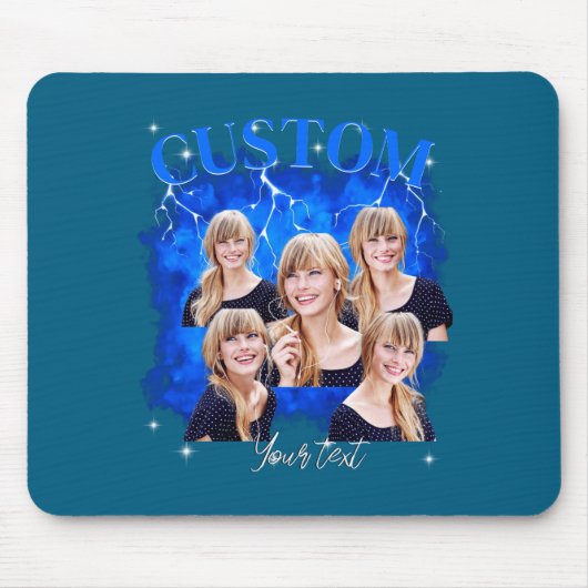 90s Bootleg Rap Tee Photo  Muismat (Voorkant)