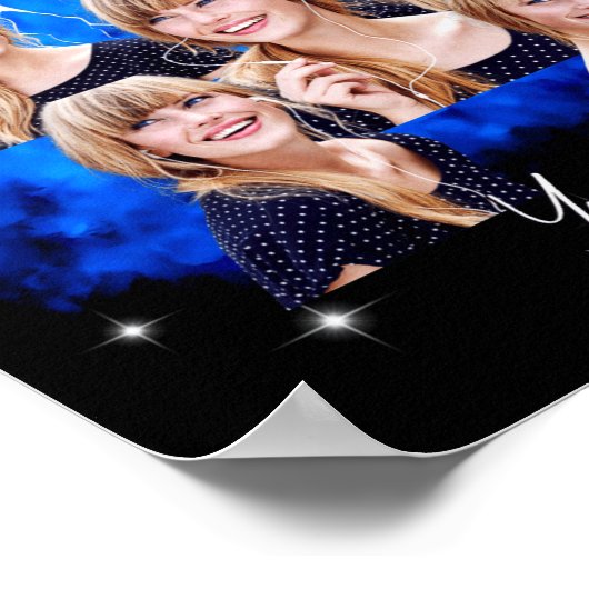 90s Bootleg Rap Tee Photo  Poster (Hoek)