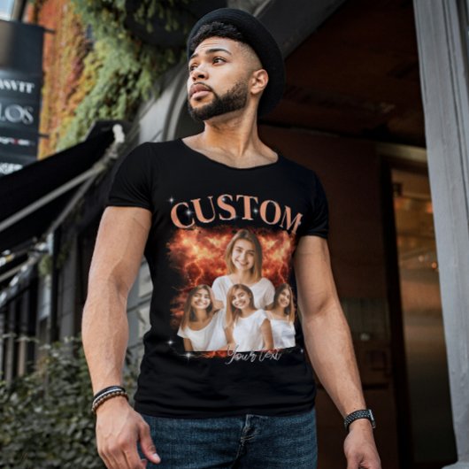 90's Bootleg Shirt Rap Style Vintage Custom Shirt