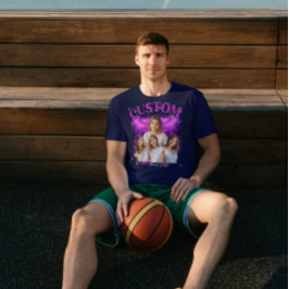 90's Bootleg Shirt Rap Style Vintage Custom Shirt