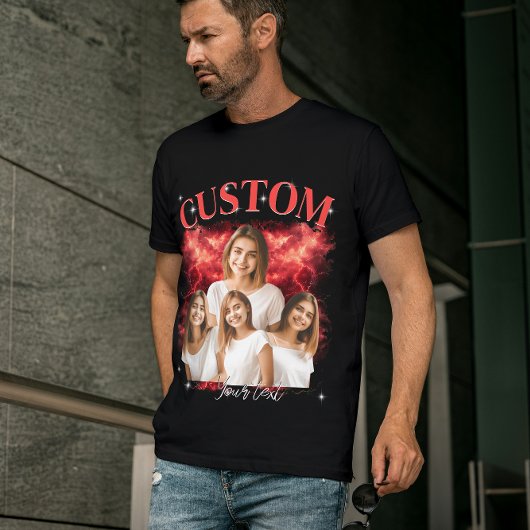 90's Bootleg Shirt Rap Style Vintage Custom Shirt