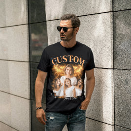 90's Bootleg T-shirt Rap Stijl Vintage Maatwerk T-