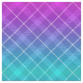 90s Bright Pset Pattern Girly Pink Paars Ombre Stof (Close Up)