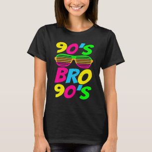 90s BRO Klassieke kostuummuziek geboren in 1990 T-shirt