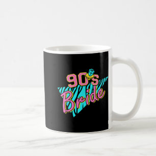 90s Bruid Bruidsmeisje Retro Bijpassende Bachelore Koffiemok