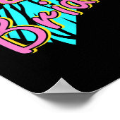 90s Bruid Bruidsmeisje Retro Bijpassende Bachelore Poster (Hoek)