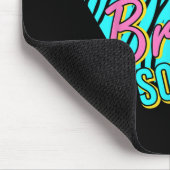 90s Bruids-squad Bruidsmeisje Retro Bijpassende Ba Muismat (Hoek)