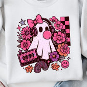 90s Bubblegum Esthetiek Retro Geest Meisje Hallowe Romper