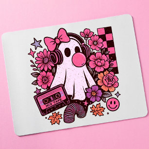 90s Bubblegum Esthetische Retro Ghost Girl Hallowe Muismat