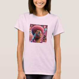 90s Capybara Disco T-shirt