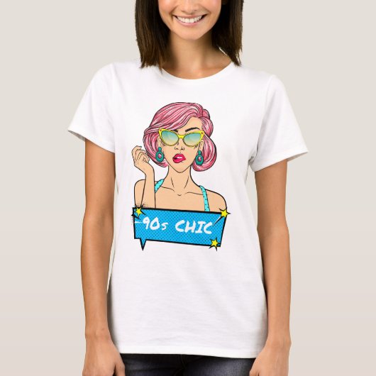 90's Chic T-shirt (Voorkant)