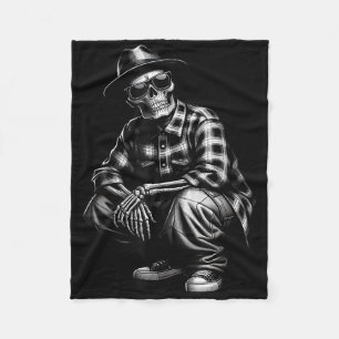 90s Cholo Chicano Homie Cool Mexicaanse Gangster S Fleece Deken