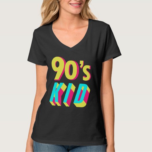 90s Costume Theme Party 90s Outfit Retro Party 90  T-shirt (Voorkant)