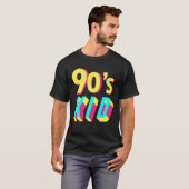 90s Costume Theme Party 90s Outfit Retro Party 90  T-shirt (Voorkant volledig)