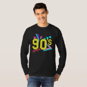 90s Costume Theme Party 90s Outfit Retro Party T-shirt (Voorkant volledig)