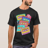 90s Country Cassette Tapes Retro Western Country C T-shirt (Voorkant)