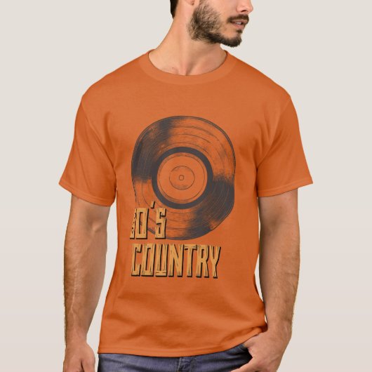 90S COUNTRY retro T-shirt (Voorkant)