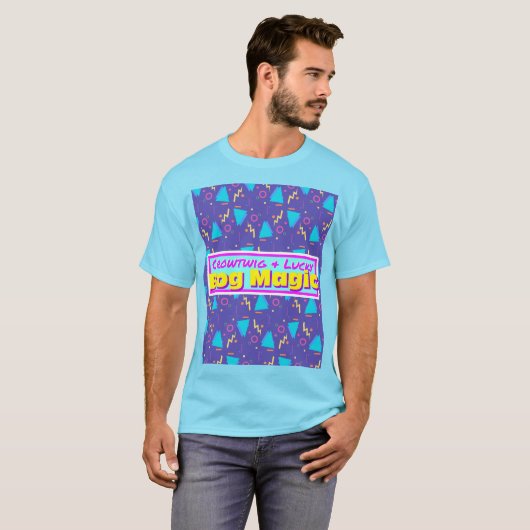 90s CrowTwig en Lucky T-shirt (Voorkant volledig)