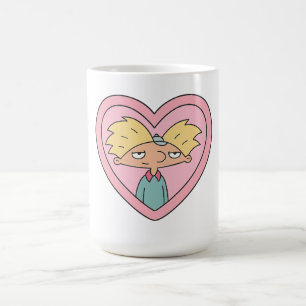 90s Crush Heart Hanger — Cute Retro Jongenssticker Magische Mok