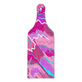 90s de Kunst van de Pop van Nostalgie in Magenta Snijplank (Voorkant)