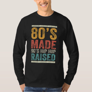90's dieptes heup-kleding 6 t-shirt