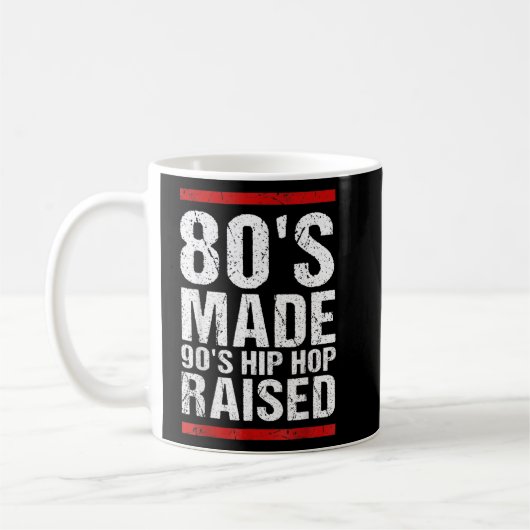90's dieptesuppel verhoogd Apparel 2 Koffiemok (Links)