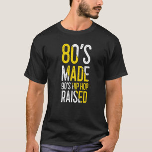 90's dikke dip-hop verhoogd kleding 1 t-shirt