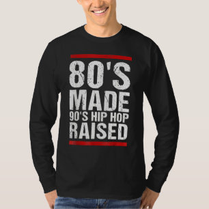 90's dikke dip-hop verhoogd kleding 1 t-shirt