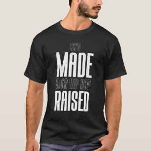 90's dikke dip-hop verhoogd kleding 1 t-shirt