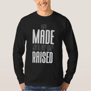 90's dikke dip-hop verhoogd kleding 1 t-shirt