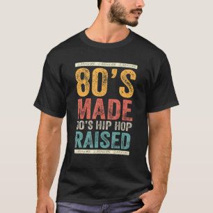 90's dikke dip-hop verhoogd kleding 1 t-shirt