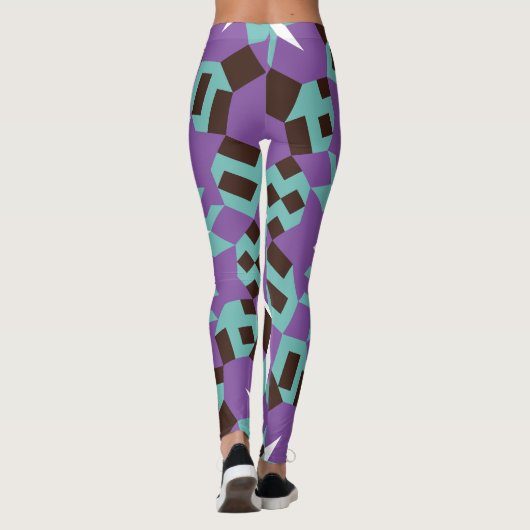 90's Disco Party Leggings (Achterkant)