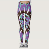 90's Disco Party Leggings (Voorkant)