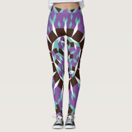 90's Disco Party Leggings